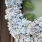 all season flower wreath

year round hydrangea wreath

spring front door wreath

summer silk flower wreath

fall hydrangea wreath gray blue

winter floral door wreath

four season artificial wreath

everyday wreath for door

neutral seasonal wreath

blue gray floral year-round wreath