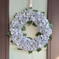 gray hydrangea wreath

silk hydrangea flower wreath

luxury hydrangea wreath

blue gray hydrangea wreath

UV resistant hydrangea wreath

21 inch hydrangea wreath

artificial hydrangea wreath for door

faux hydrangea flower wreath

gray blue floral wreath

all-season hydrangea wreath