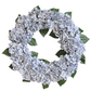 21 inch flower wreath

medium size hydrangea wreath

large artificial wreath for door

round floral wreath

full hydrangea wreath

lush silk flower wreath

dimensional silk wreath

thick front door wreath

fluffy artificial floral wreath

21'' hydrangea door wreath