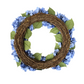 faux hydrangea wreath

blue and white floral wreath

summer front door wreath

hydrangea wreath for wedding decor

silk wreaths for home decor

front porch flower wreath

large spring floral wreath

artificial front door flowers

wreaths for double doors

blue wreath for farmhouse decor