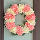 peach pink hydrangea wreath

cream hydrangea wreath

white artificial hydrangea wreath

silk hydrangea wreath 21 inch

UV resistant hydrangea wreath

spring hydrangea wreath

21 inch floral wreath

artificial spring flower wreath

peach cream wreath for front door

all season hydrangea wreath