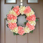 cottagecore hydrangea wreath

farmhouse style spring wreath

romantic flower wreath

shabby chic door wreath

boho spring floral wreath

rustic floral wreath

pastel farmhouse wreath

transitional decor wreath

vintage inspired spring wreath

feminine floral wreath