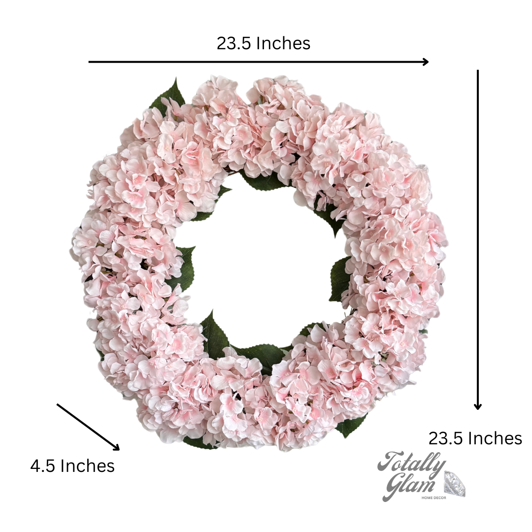 pink floral door wreath

faux pink flower door decor

hydrangea wreath for spring decor

luxury artificial hydrangea wreath

pink wreath with natural look

realistic silk hydrangea wreath

outdoor safe pink wreath

artificial hydrangea wreath for patio

wreath for year-round door decor

pink wreath for farmhouse porch
