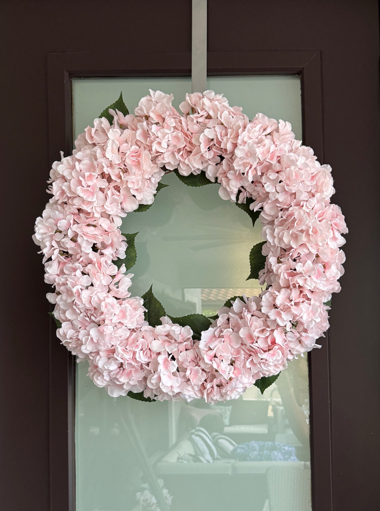 pink hydrangea wreath

artificial hydrangea wreath

pink silk flower wreath

22 inch hydrangea wreath

UV resistant hydrangea wreath

pink floral wreath

hydrangea door wreath

faux hydrangea wreath

indoor outdoor flower wreath

pink hydrangea front door wreath
