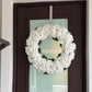 silk hydrangea wreath white

weatherproof artificial flower wreath

lifelike faux flower wreath

realistic white floral wreath

UV safe hydrangea wreath

high quality faux floral wreath

white artificial wreath for outdoors

premium handcrafted floral wreath

indoor outdoor white wreath

fade resistant flower wreath