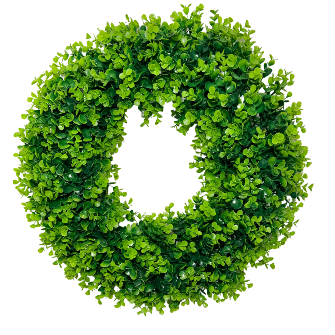Artificial Greenery Wreath

Low Maintenance Boxwood Wreath

Boxwood Wreath for Wedding

Decorative Wreath for Fall

Eco-Friendly Boxwood Wreath

Artificial Wreath for Seasonal Decor

Boxwood Wreath for Spring Decor

Elegant Boxwood Wreath

Fake Boxwood Wreath for Door

High-Quality Boxwood Wreath