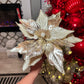 soft gold poinsettia stem

luxury metallic poinsettia flowers

faux Christmas floral stems 2025

champagne Christmas flower accents

artificial floral holiday sprays

poinsettia stem spray holiday decor

champagne holiday table arrangement

glitter floral picks for Christmas

metallic holiday plant stems

Christmas faux flower spray bundle