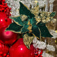 Buy green poinsettia stem spray

Where to buy velvet poinsettias

Artificial emerald poinsettias

Gold and green holiday flowers

Christmas poinsettia stems set of 3

Decorative holiday flower sprays

Faux Christmas florals for sale

Green velvet poinsettias bulk

Holiday floral spray online

Velvet poinsettia spray 13 inch
