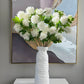 hydrangea silk flowers for decor

fake wedding hydrangeas

home decor artificial flowers

realistic hydrangea faux stem

floral stems for DIY arrangements

lifelike white faux flowers

artificial snowball blooms

white silk flowers for centerpiece

white hydrangea fake flower stem

artificial flower stems 30 inch