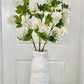 artificial hydrangea spray

faux snowball hydrangea

white artificial hydrangea stems

30 inch artificial flower stems

realistic faux hydrangea

silk snowball hydrangea

fake white hydrangea flowers

artificial flower stems for vases

faux hydrangea bouquet

artificial wedding flowers