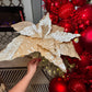 Christmas tree floral picks

Holiday poinsettia decorations

Christmas floral arrangement stems

Christmas poinsettia ornaments

Elegant Christmas flower decorations

Christmas glitter floral picks

Xmas artificial flower decorations

Large holiday poinsettia set

Fancy Christmas flower stems

Velvet glitter flowers for Christmas