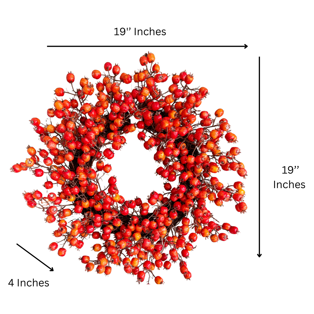 Rustic Christmas Wreath

Autumn Door Wreath

Orange Berry Wreath Design

Traditional Christmas Wreath

Vintage Fall Wreath

Elegant Christmas Berry Wreath

Simple Holiday Wreath

Orange and Green Berry Wreath

Natural Look Faux Wreath

Country-style Christmas Wreath