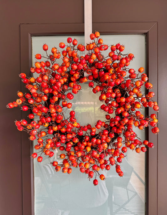 Faux Orange Berry Wreath

19-inch Berry Wreath

Christmas Berry Wreath

Autumn Berry Wreath

Fall Berry Wreath

Winter Berry Wreath

Orange Berry Wreath

Holiday Wreath for Door

Faux Berry Wreath

Christmas Door Wreath