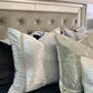 Amani Crushed Velvet Beaded Pillow 22’’