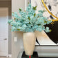 Sienna Faux Silk Blue Cherry Blossom Set of 3 pcs  36'' Wedding, Party, Event, Japan's National Flower