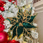 Green and gold poinsettia spray

Glittered poinsettia stem

Christmas poinsettia decoration

Poinsettia flower spray

Artificial Christmas flower stem

Green gold Christmas stem

Glitter poinsettia Christmas decor

Christmas flower spray set

Holiday floral stem decorations

Artificial poinsettia stem set
