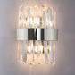 Milan Modern Crystal Wall Scones