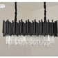 Alexander Modern Black Rectangular Chandelier