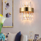 Milan Modern Crystal Wall Scones