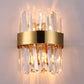 Milan Modern Crystal Wall Scones