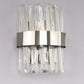 Milan Modern Crystal Wall Scones