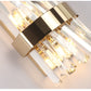 Milan Modern Crystal Wall Scones