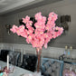 Mila Pink Silk Cherry Blossom Set of 3 Branches  36'' Wedding, Party, Event, Japan's National Flower