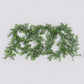 FAUX BOXWOOD GARLAND ARTIFICIAL GREENERY 9 Ft UV RESISTANT