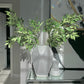 BLAKELIN LARGE WHITE LIDDED JAR 23''