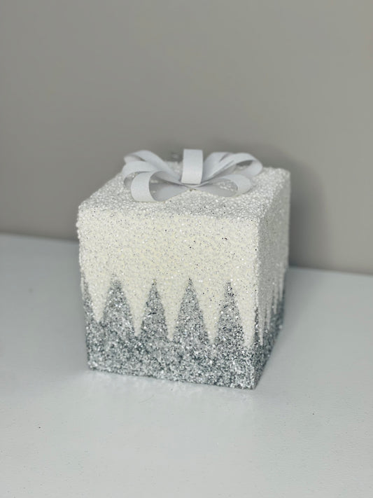 Gift Box Decor for Holidays Christmas 5.9''