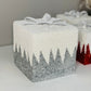Gift Box Decor for Holidays Christmas 8''