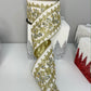 Velvet Jeweled Ribbon, 4W x 5 Yards, Christmas Decorations Ribbon & Wrapping Paper
