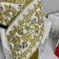 Velvet Jeweled Ribbon, 4W x 5 Yards, Christmas Decorations Ribbon & Wrapping Paper
