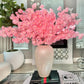Mila Pink Silk Cherry Blossom Set of 3 Branches  36'' Wedding, Party, Event, Japan's National Flower