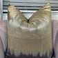 Mira Embroidered Velvet with Intricate Zari Work Pillow