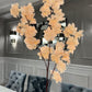 Mila Blush Faux Silk Cherry Blossom Branches Set of 3 Blush Flowers 36'' Fall Decor