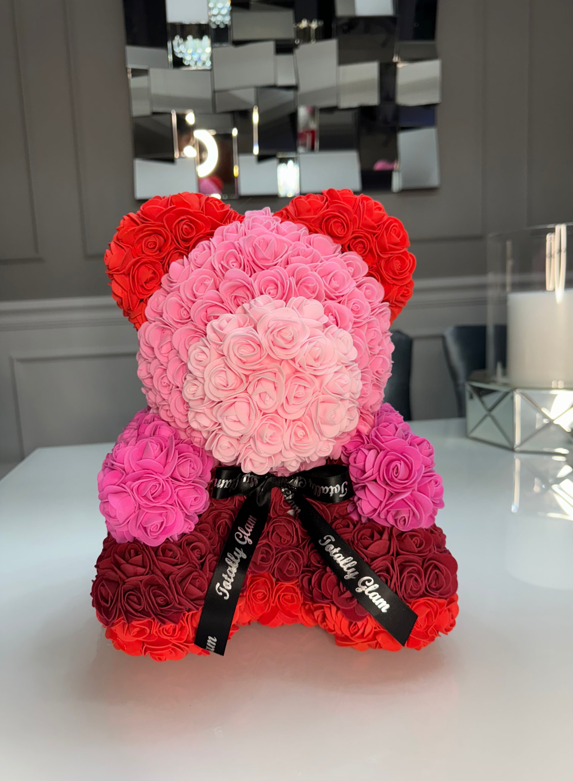 Red rose bear on sale