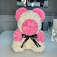 Totally Glam Rose Pink Teddy Bear Birthday, quinceaneras, anniversary, sweet 16, valentines, mothers day
