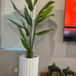 Artificial Bird of Paradise Faux Palm Tree Plant, 7ft Lifelike