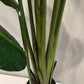 Artificial Bird of Paradise Faux Palm Tree Plant, 7ft Lifelike