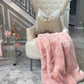 Ashley Faux Fur Throw Blanket