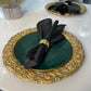 Angelie French Style Charger Plates, Set of 6