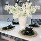 Angelie French Style Charger Plates, Set of 6