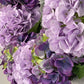 Large Purple and Lavender Hydrangea Wreath, all season