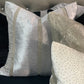 Amani Crushed Velvet Beaded Pillow 22’’