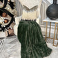 Monique Faux Fur Throw Blanket