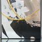 Chloe Black White Neutral Modern Abstract Handmade Painting