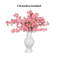 pink cherry blossom for Asian decor

Japanese cherry blossom silk flowers

cherry blossom stems for DIY crafts

cherry blossom branches for office decor

pink floral branches for mantle

faux cherry blossoms for living room

tall pink silk flowers for centerpiece

decorative cherry blossom spray

pink floral decor for entryway

cherry blossom flower branches for gifts