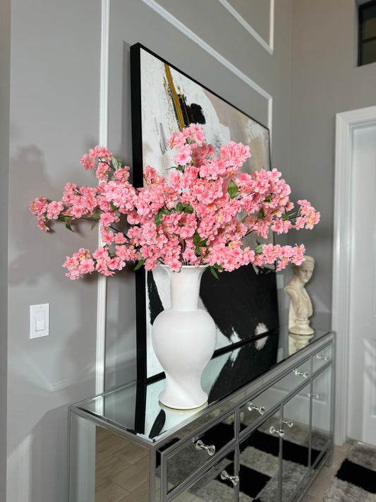 bright pink cherry blossom branches

silk cherry blossom flowers

cherry blossom artificial flowers

fake cherry blossom stems

artificial cherry blossom branches

silk cherry blossom decor

cherry blossom branch set

40 inch cherry blossom stems

pink cherry blossom arrangement

faux cherry blossom flowers