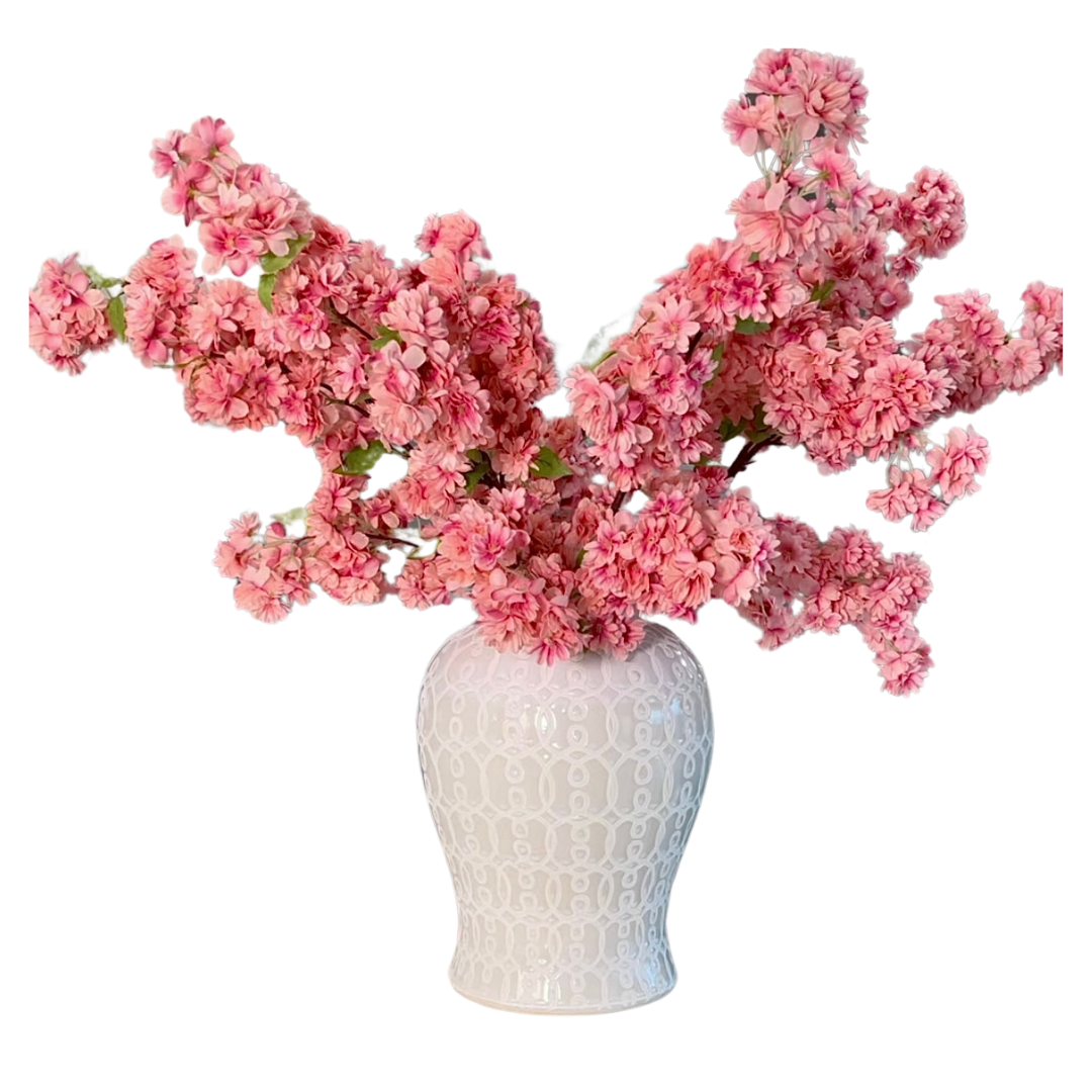 Japanese faux sakura stems

Vibrant pink artificial flower decor

Faux cherry blossom sticks for vases

Silk pink cherry blossom bouquet

Bold colored faux flowers

Real touch cherry blossom branches

Hot pink blossom stems for decorating

Faux florals for modern home

Japanese cherry blossom twigs faux

Artificial sakura pink decor set